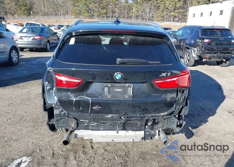 2016 BMW X1 xDrive28I из США, поврежденный, VIN WBXHT3C37GP881396